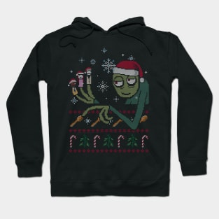 Mr. Fingers and Friends Ugly Sweater Hoodie